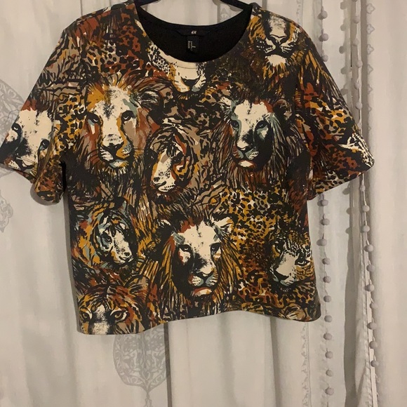 Vintage Animal Print Tee - Picture 3 of 6